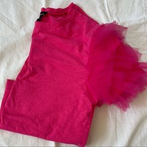 Frilly, Fun Anthropologie shirt